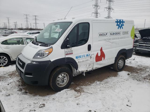 RAM PROMASTER 2021 with VIN 3C6LRVNG5ME553706 - Photo from auction