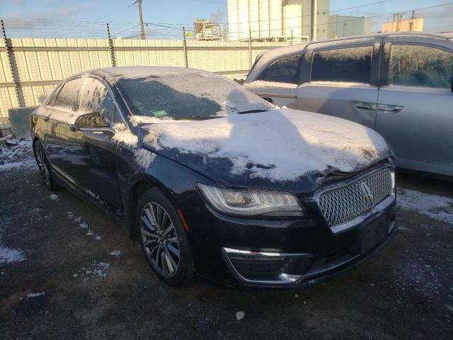 Photo 4 from auction – 2017 LINCOLN MKZ SELECT with VIN 3LN6L5C92HR604911