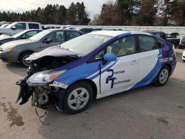TOYOTA PRIUS 2010 with VIN JTDKN3DU5A0036972 - Photo from auction