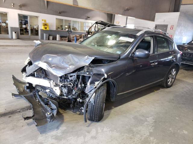 INFINITI EX35 BASE 2008 with VIN JNKAJ09F78M350947 - Photo from auction