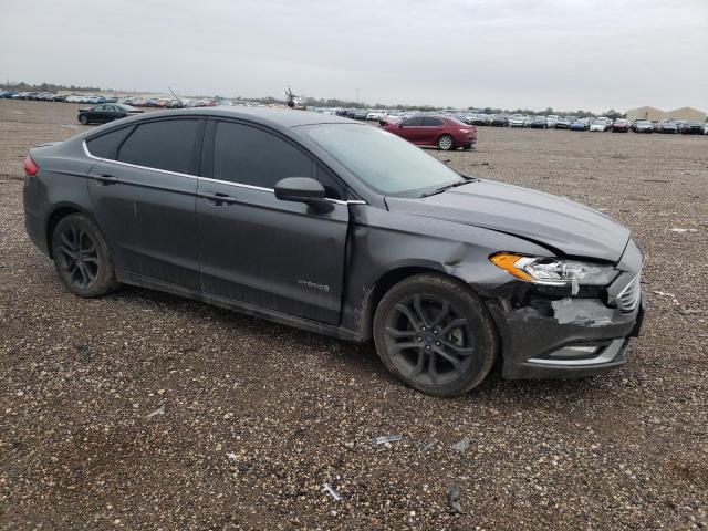 Photo 4 from auction – 2018 FORD FUSION SE with VIN 3FA6P0LU0JR206625