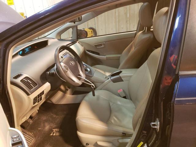 Photo 7 from auction – 2012 TOYOTA PRIUS with VIN JTDKN3DU9C1587595