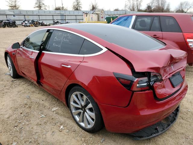 Photo 2 from auction – 2019 TESLA MODEL 3 with VIN 5YJ3E1EB5KF364787