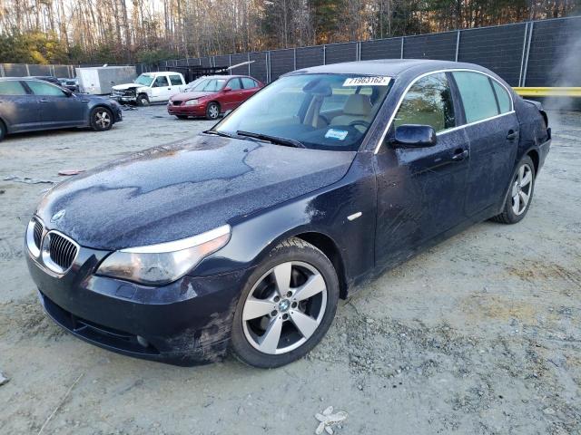 BMW 530 XI 2007 with VIN WBANF73517CU21929 - Photo from auction