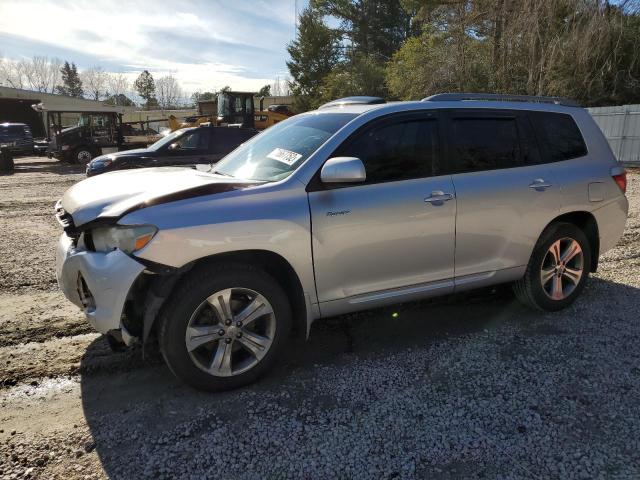 TOYOTA HIGHLANDER 2009 with VIN JTEDS43A092093087 - Photo from auction