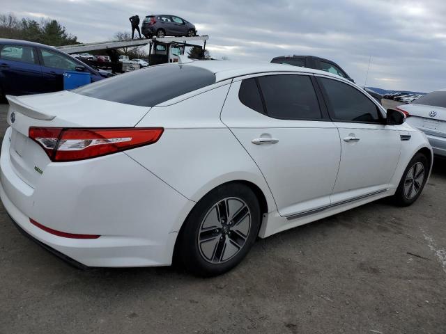 Photo 3 from auction – 2012 KIA OPTIMA HYB with VIN KNAGM4AD3C5010960