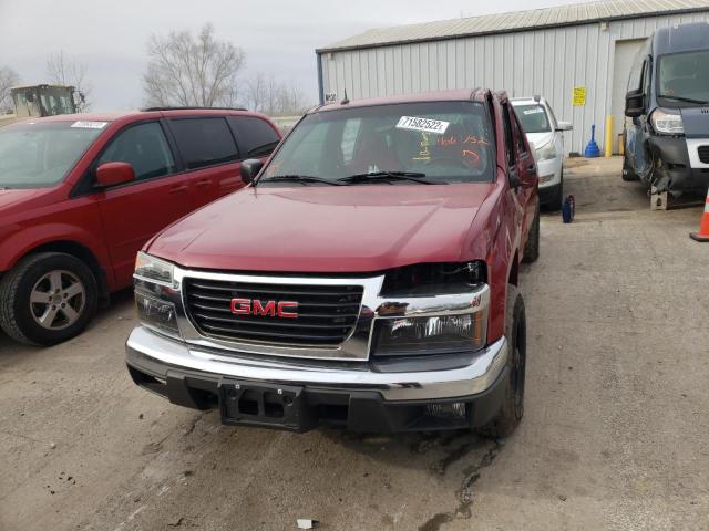 Photo 5 from auction – 2005 GMC CANYON with VIN 1GTCS136058217120