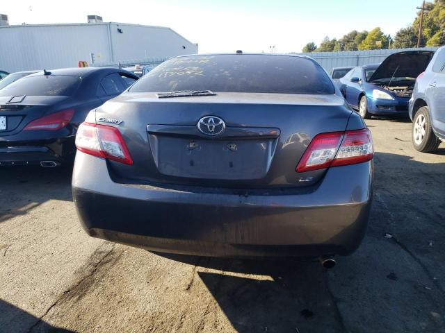 Photo 6 from auction – 2011 TOYOTA CAMRY BASE with VIN 4T4BF3EK9BR113042