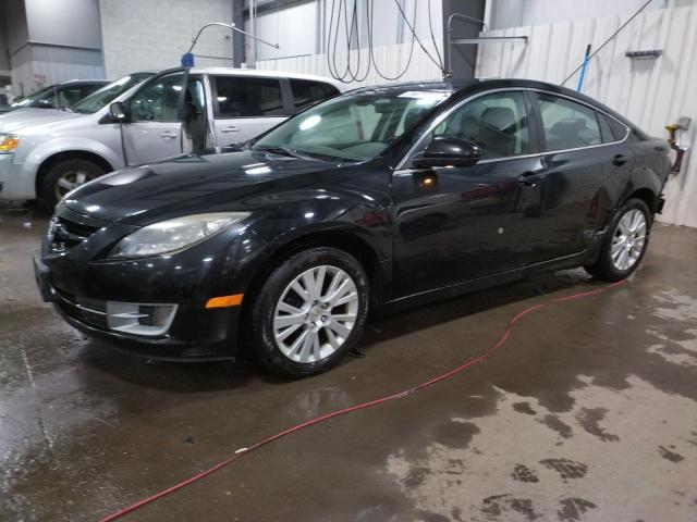 MAZDA 6 I 2009 with VIN 1YVHP82A995M09370 - Photo from auction