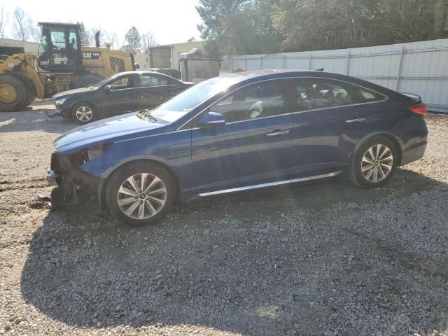 HYUNDAI SONATA SPO 2016 with VIN 5NPE34AF7GH345658 - Photo from auction