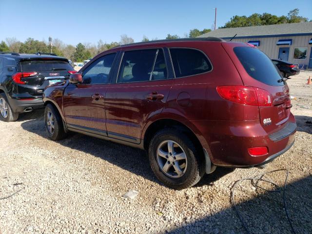 Photo 2 from auction – 2008 HYUNDAI SANTA FE G with VIN 5NMSG13D08H210652