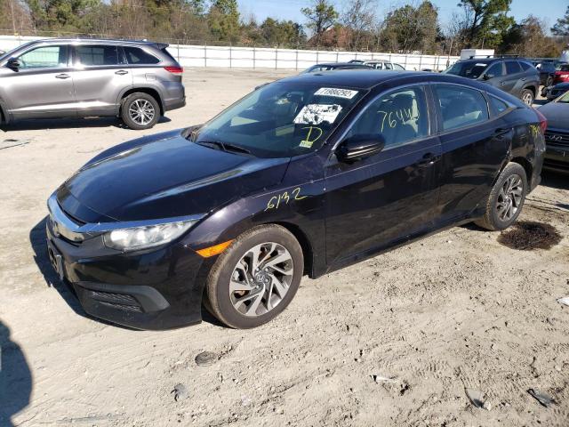 Zdjęcie 1 z aukcji – 2017 HONDA CIVIC EX z VIN 2HGFC2F72HH504334