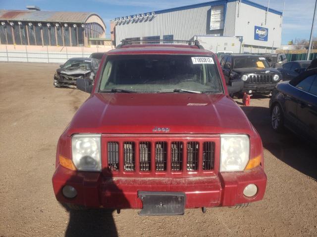 Photo 5 from auction – 2006 JEEP COMMANDER with VIN 1J8HG48N56C138915