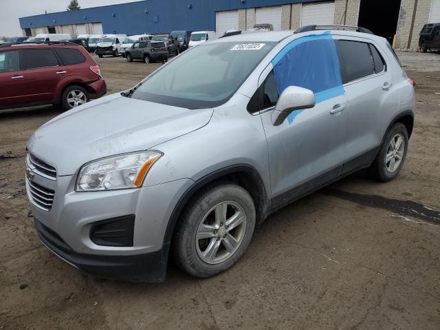 CHEVROLET TRAX 1LT 2015 with VIN 3GNCJLSBXFL210456 - Photo from auction