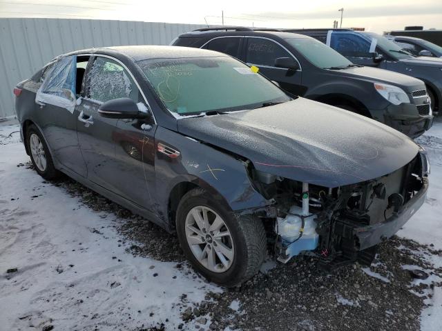 Photo 4 from auction – 2017 KIA OPTIMA LX with VIN KNAGT4L34H5130054