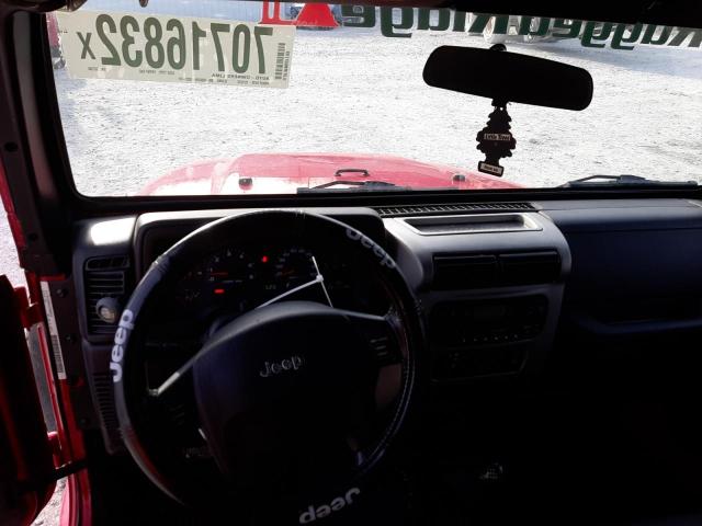 Photo 8 from auction – 2005 JEEP WRANGLER X with VIN 1J4FA39S45P357266