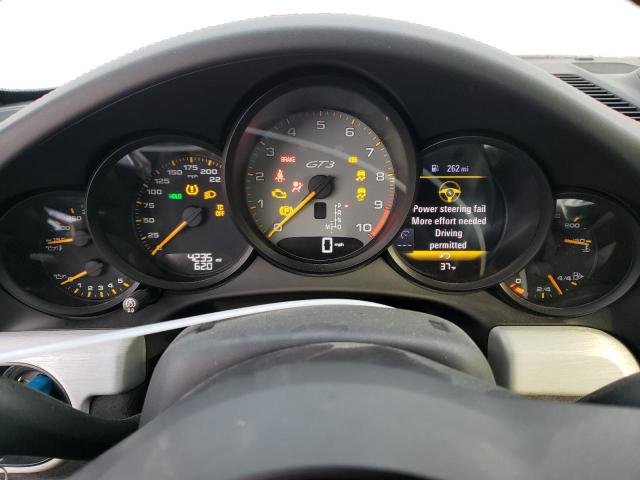 Photo 9 from auction – 2018 PORSCHE 911 GT3 with VIN WP0AC2A99JS176216