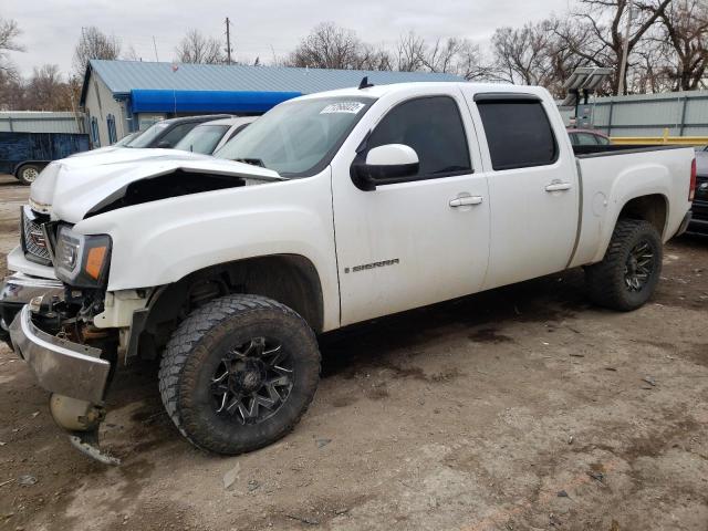 GMC NEW SIERRA 2007 with VIN 2GTEK13M371511480 - Photo from auction