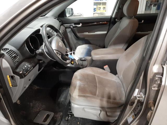Photo 7 from auction – 2011 KIA SORENTO BA with VIN 5XYKTCA10BG099540
