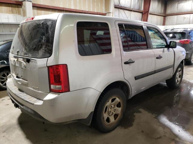 Photo 3 from auction – 2013 HONDA PILOT LX with VIN 5FNYF4H20DB082026