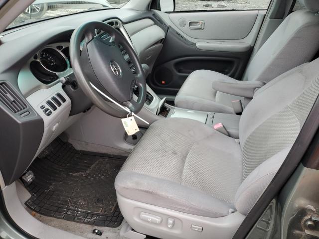 Photo 7 from auction – 2006 TOYOTA HIGHLANDER with VIN JTEGP21A260121131