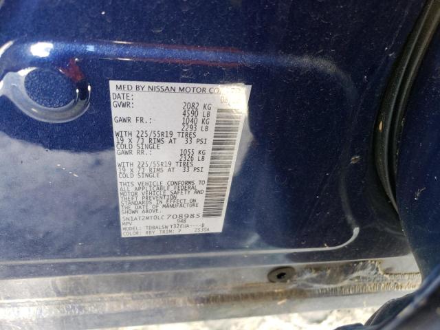 Photo 14 from auction – 2020 NISSAN ROGUE S with VIN 5N1AT2MT0LC708985