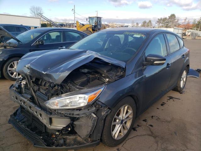 FORD FOCUS SE 2017 with VIN 1FADP3K23HL216793 - Photo from auction