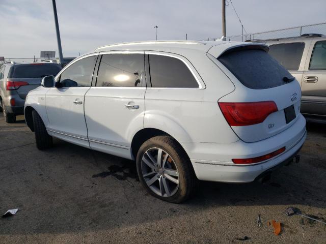 Photo 2 from auction – 2015 AUDI Q7 PREMIUM with VIN WA1LGAFE3FD001138