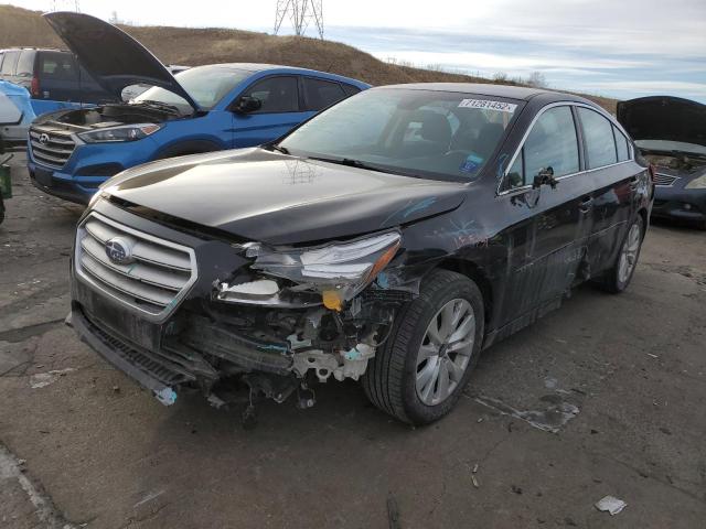 Photo 1 from auction – 2017 SUBARU LEGACY 2.5 with VIN 4S3BNAF68H3044835