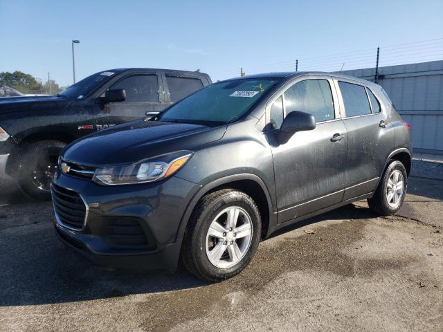 Photo 2 from auction – 2020 CHEVROLET TRAX LS with VIN 3GNCJKSB3LL200552