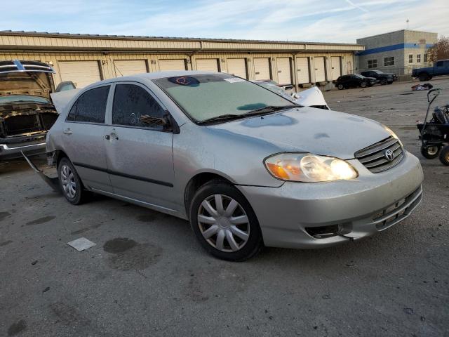 Photo 4 from auction – 2003 TOYOTA COROLLA CE with VIN 1NXBR32E03Z044615