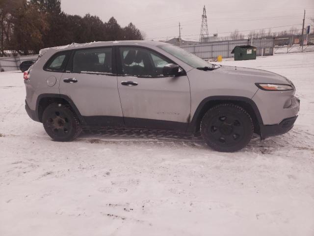 Photo 4 from auction – 2014 JEEP CHEROKEE S with VIN 1C4PJLAB5EW302496