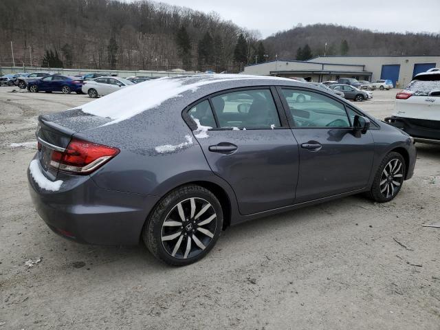 Photo 3 from auction – 2014 HONDA CIVIC EXL with VIN 2HGFB2F98EH533529