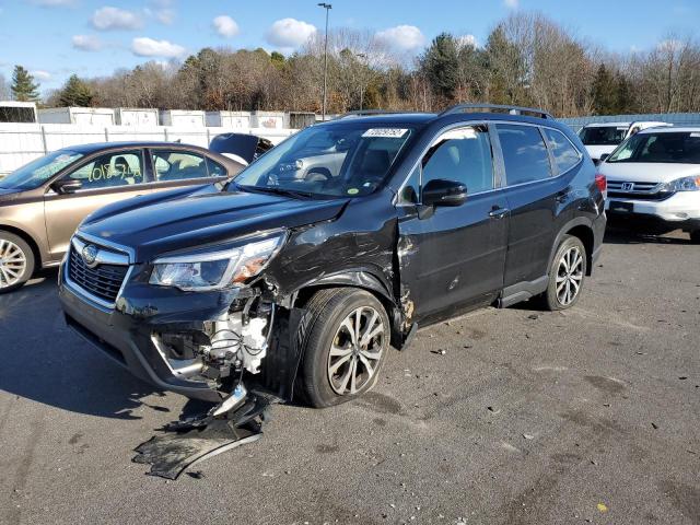 Photo 1 from auction – 2020 SUBARU FORESTER L with VIN JF2SKAUC9LH432199