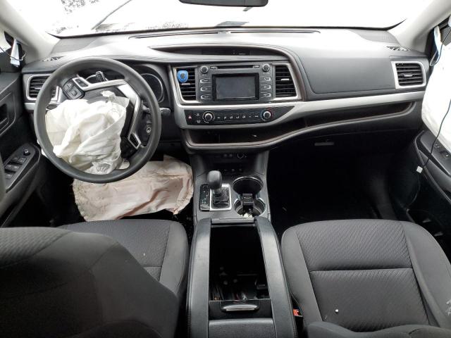 Foto 8 de la subasta – 2017 TOYOTA HIGHLANDER con VIN 5TDBZRFHXHS370588