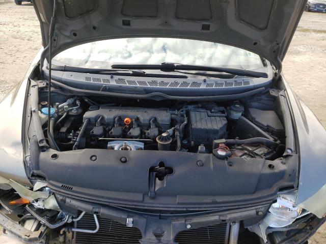 Photo 11 from auction – 2008 HONDA CIVIC LX with VIN 2HGFA16548H351289