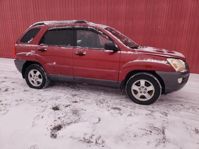 Photo 4 from auction – 2007 KIA SPORTAGE E with VIN KNDJF723577415593