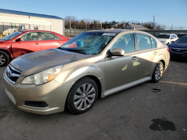 SUBARU LEGACY 2.5 2010 with VIN 4S3BMBJ65A3246442 - Photo from auction