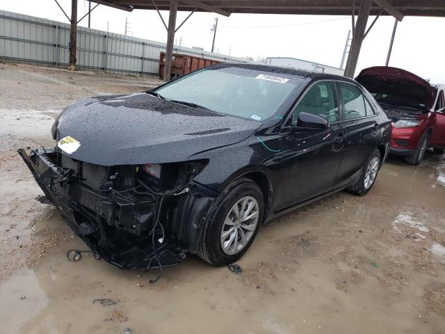 TOYOTA CAMRY LE 2017 with VIN 4T1BF1FK5HU284778 - Photo from auction