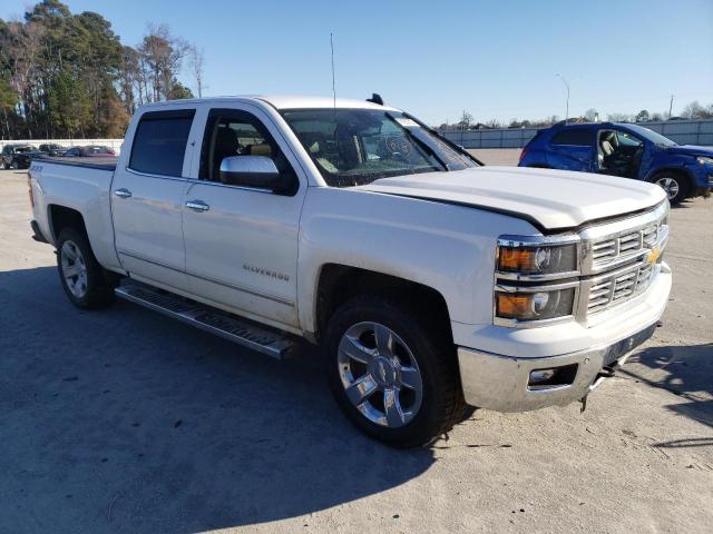Photo 4 from auction – 2015 CHEVROLET SILVERADO with VIN 3GCUKSEC5FG102666