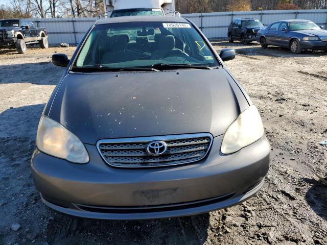 Photo 5 from auction – 2007 TOYOTA COROLLA CE with VIN 2T1BR32E27C809704