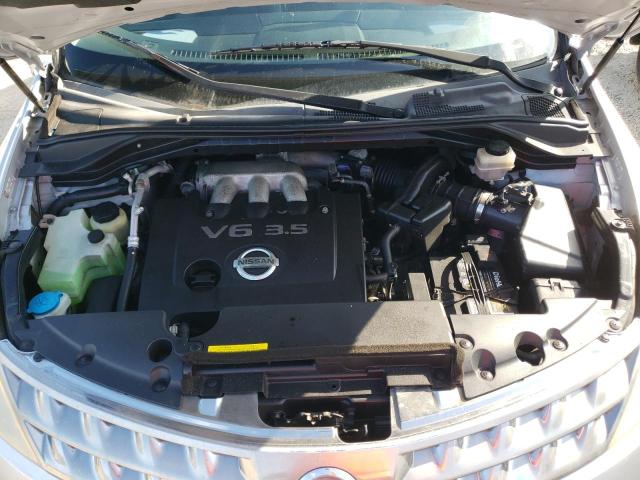 Photo 12 from auction – 2007 NISSAN MURANO SL with VIN JN8AZ08TX7W510148