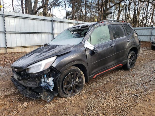 SUBARU FORESTER S 2019 with VIN JF2SKAPC4KH459661 - Photo from auction