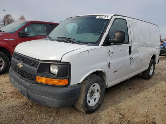 Photo 1 from auction – 2017 CHEVROLET EXPRESS G2 with VIN 1GCWGAF18H1310110