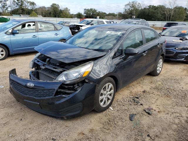 KIA RIO LX 2013 with VIN KNADM4A31D6240650 - Photo from auction