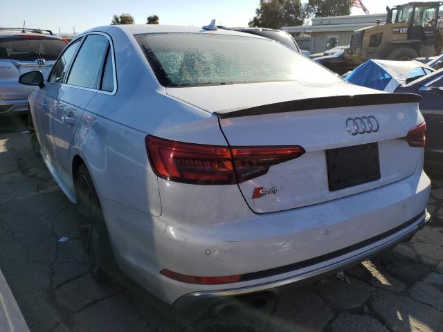 Photo 2 from auction – 2018 AUDI S4 PRESTIG with VIN WAUC4AF43JA003890