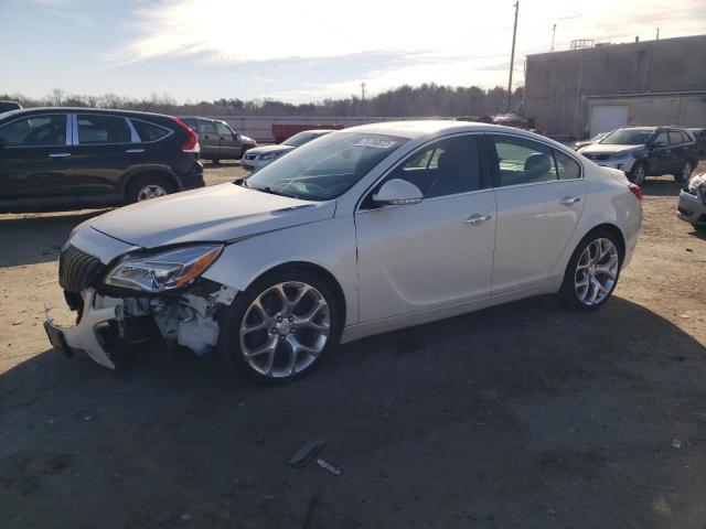 BUICK REGAL GS 2014 with VIN 2G4GT5GX5E9325063 - Photo from auction