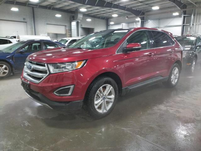 FORD EDGE SEL 2018 with VIN 2FMPK4J87JBB72784 - Photo from auction