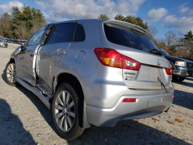 Photo 2 from auction – 2011 MITSUBISHI OUTLANDER with VIN JA4AR4AU9BZ001529
