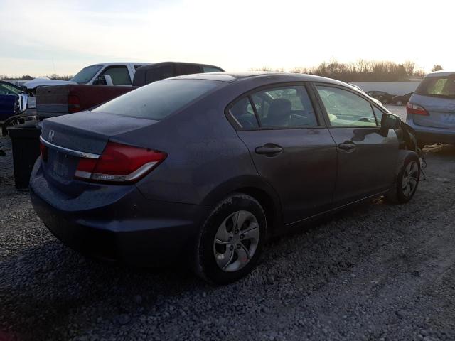 Photo 3 from auction – 2015 HONDA CIVIC LX with VIN 19XFB2F58FE040930